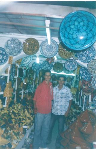 moi et nabil weld 3ami fi assafi