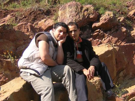 rachid et simo fi kaskat