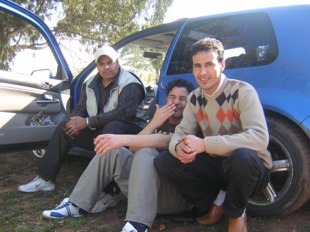 simo et jad et rachid mon frer