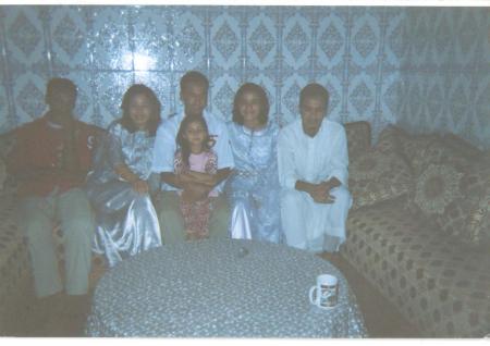 c moi et walid et khalid et saida et najat